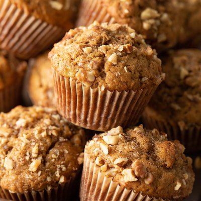 🍌 Banana Nut Muffins
