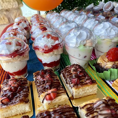 Mixed Fruit Cream salad