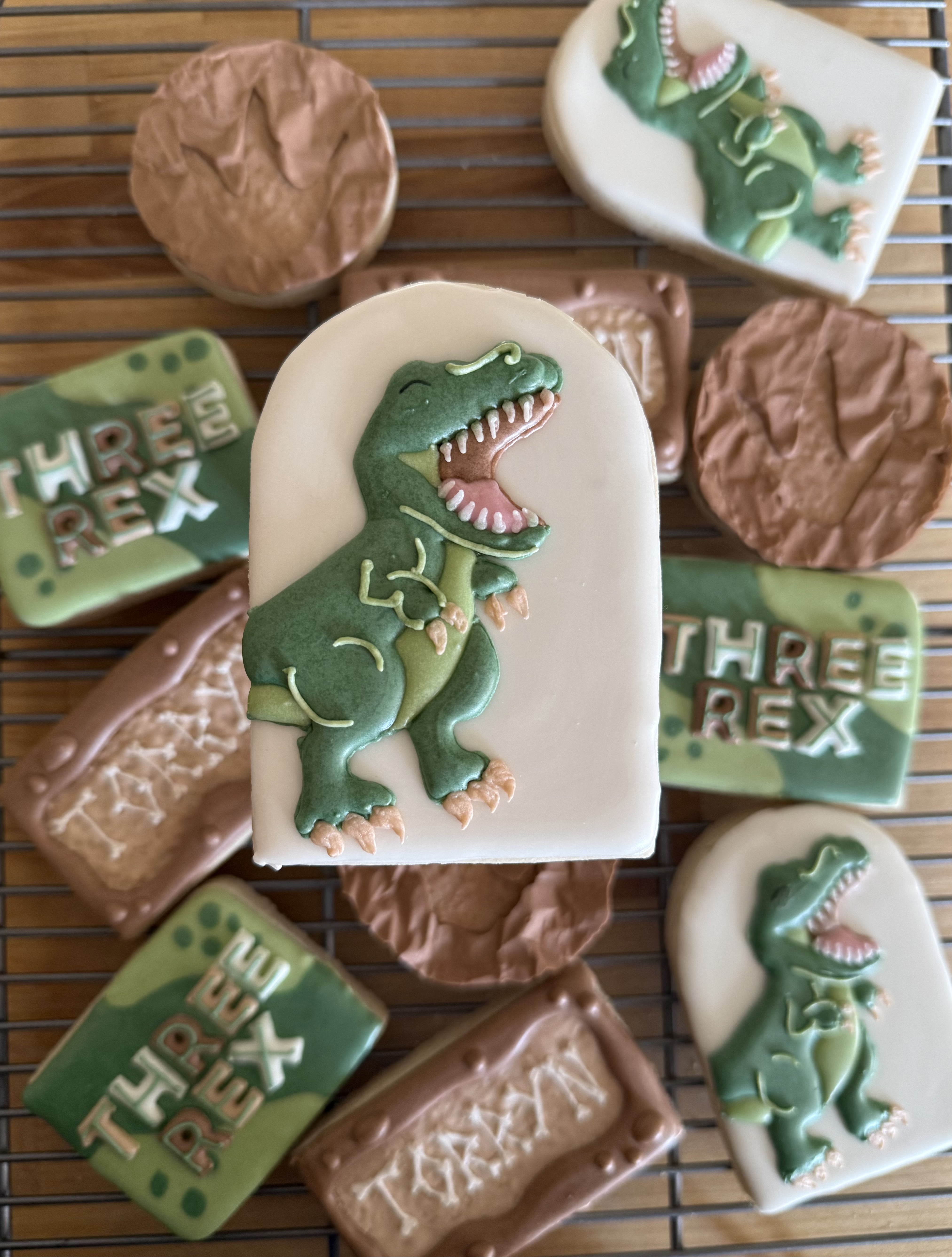 Decorated Sugar Cookies