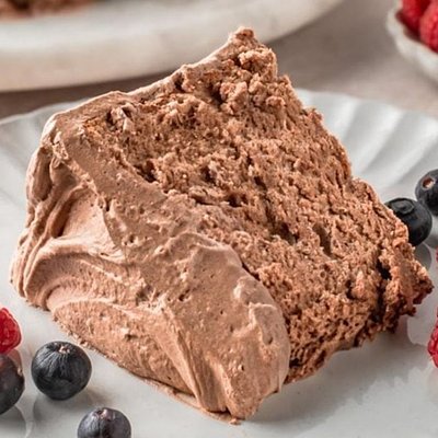 Chocolate Angelfood Cake