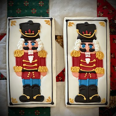Nutcracker Cookies 