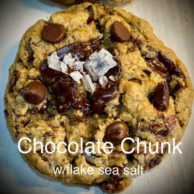 Chocolate Chunk With Sea Salt