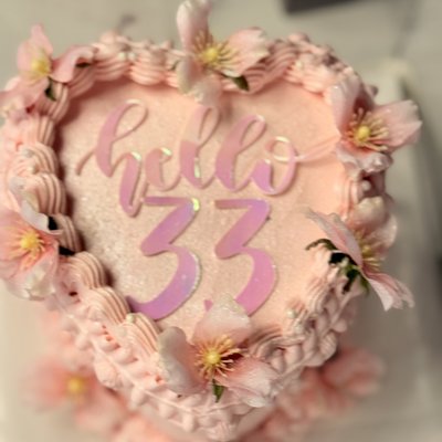 Heart Cake