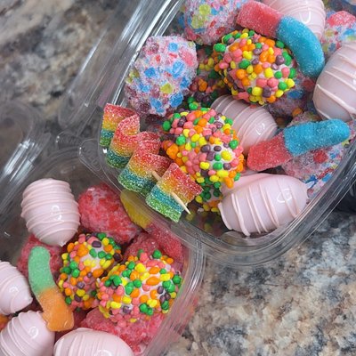 candied fruit (small)