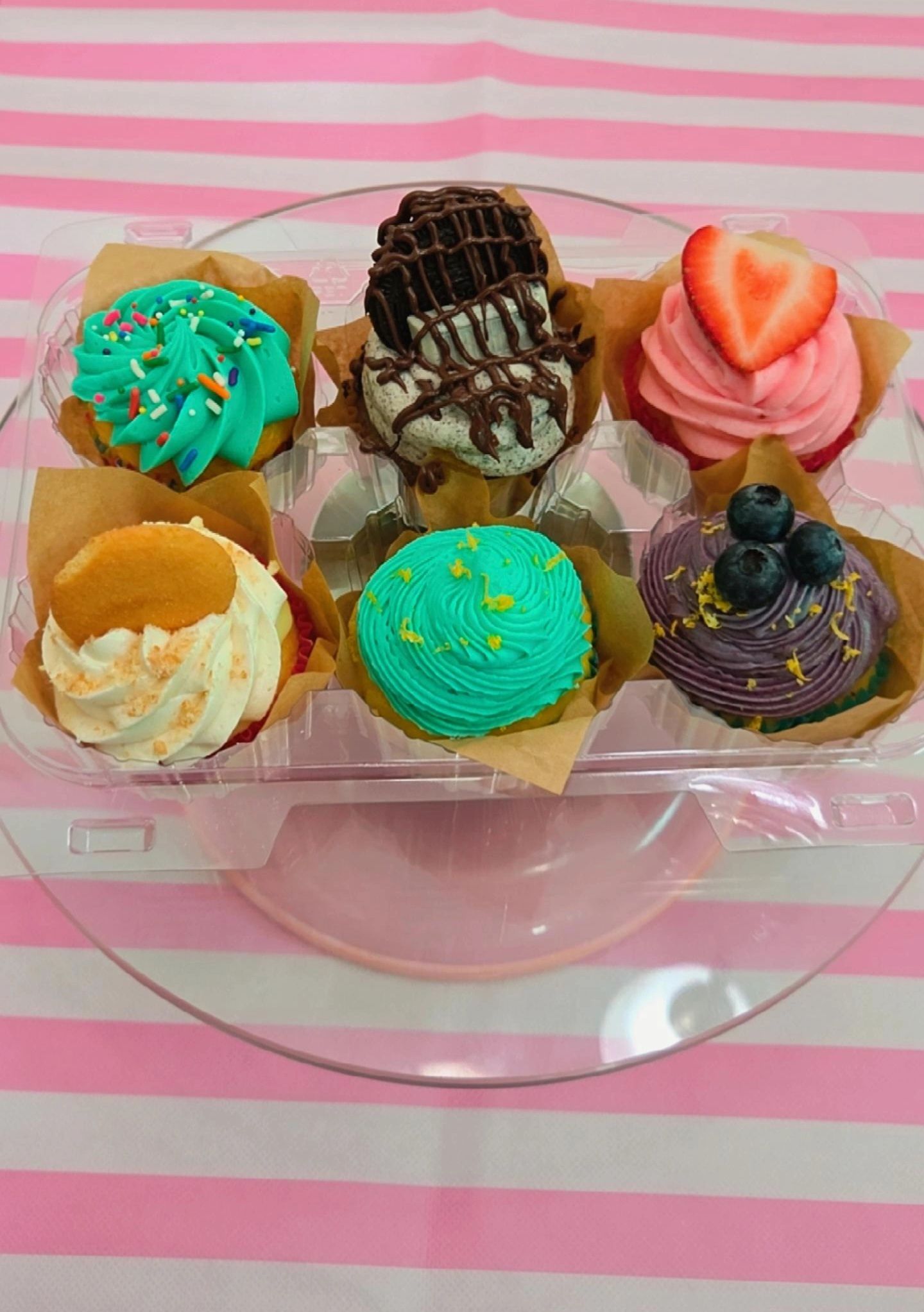 Specialty Cupcakes 