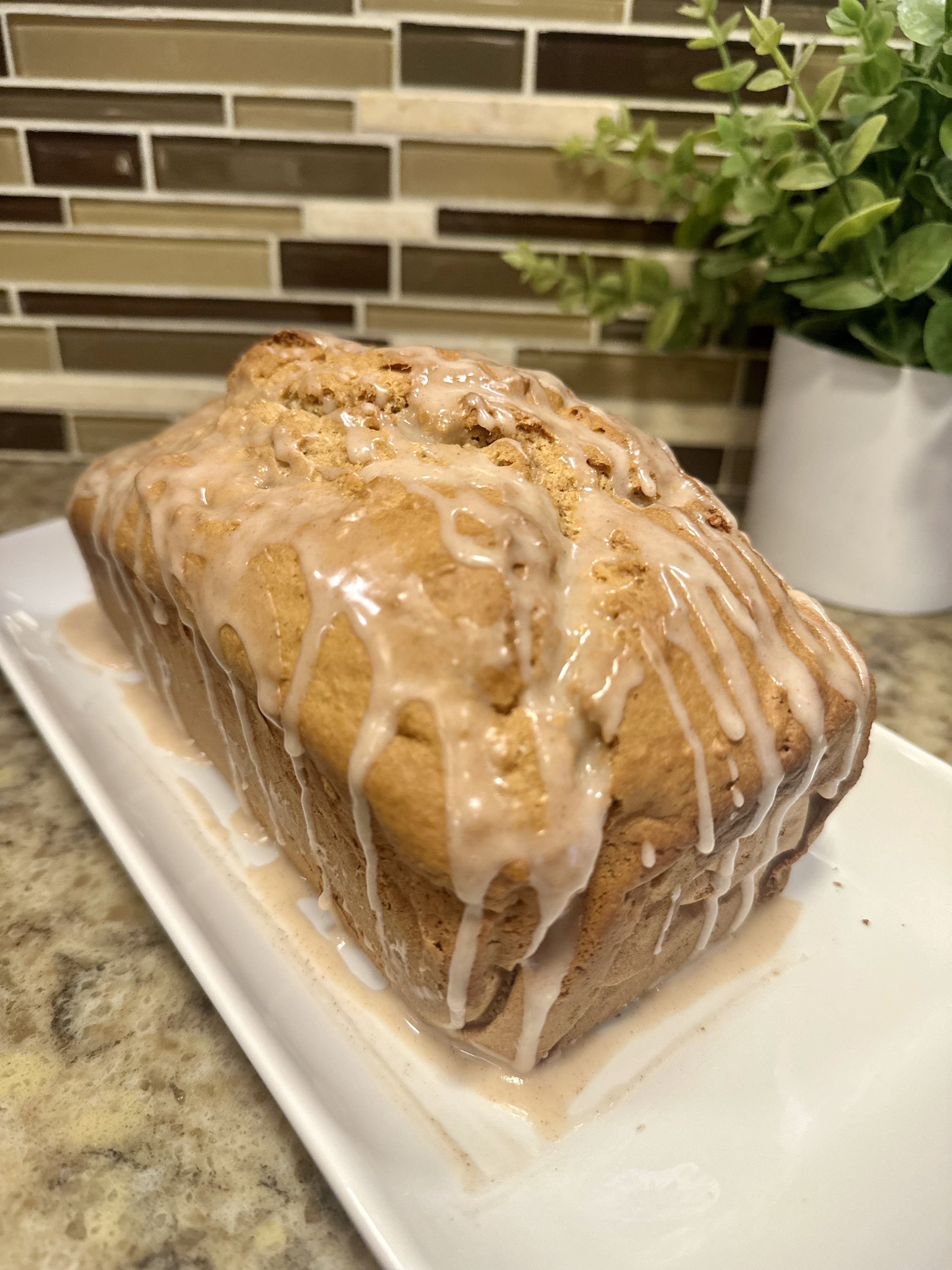 Apple Bread 