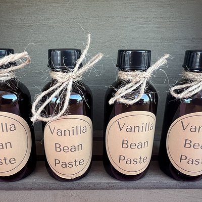 Vanilla Bean Paste/extract 
