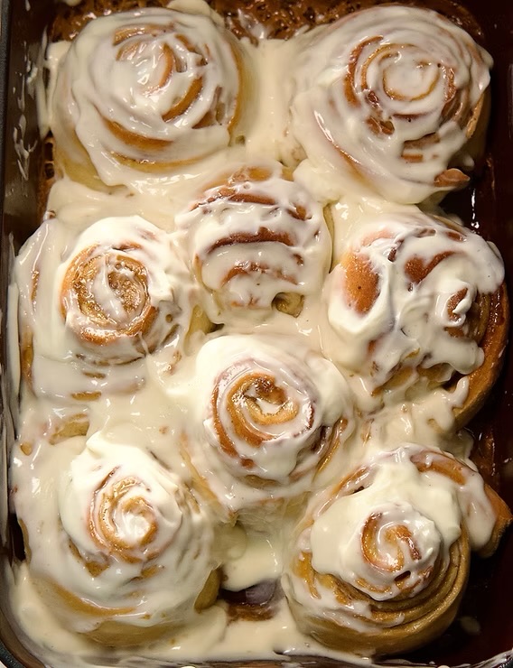 Classic Cinnamon Roll