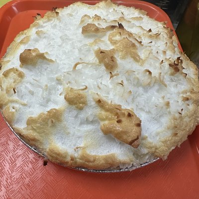 Coconut Cream Pie 