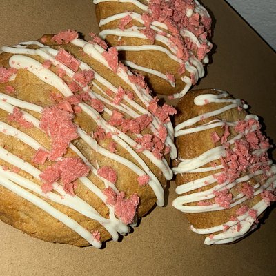 Strawberry Crunch