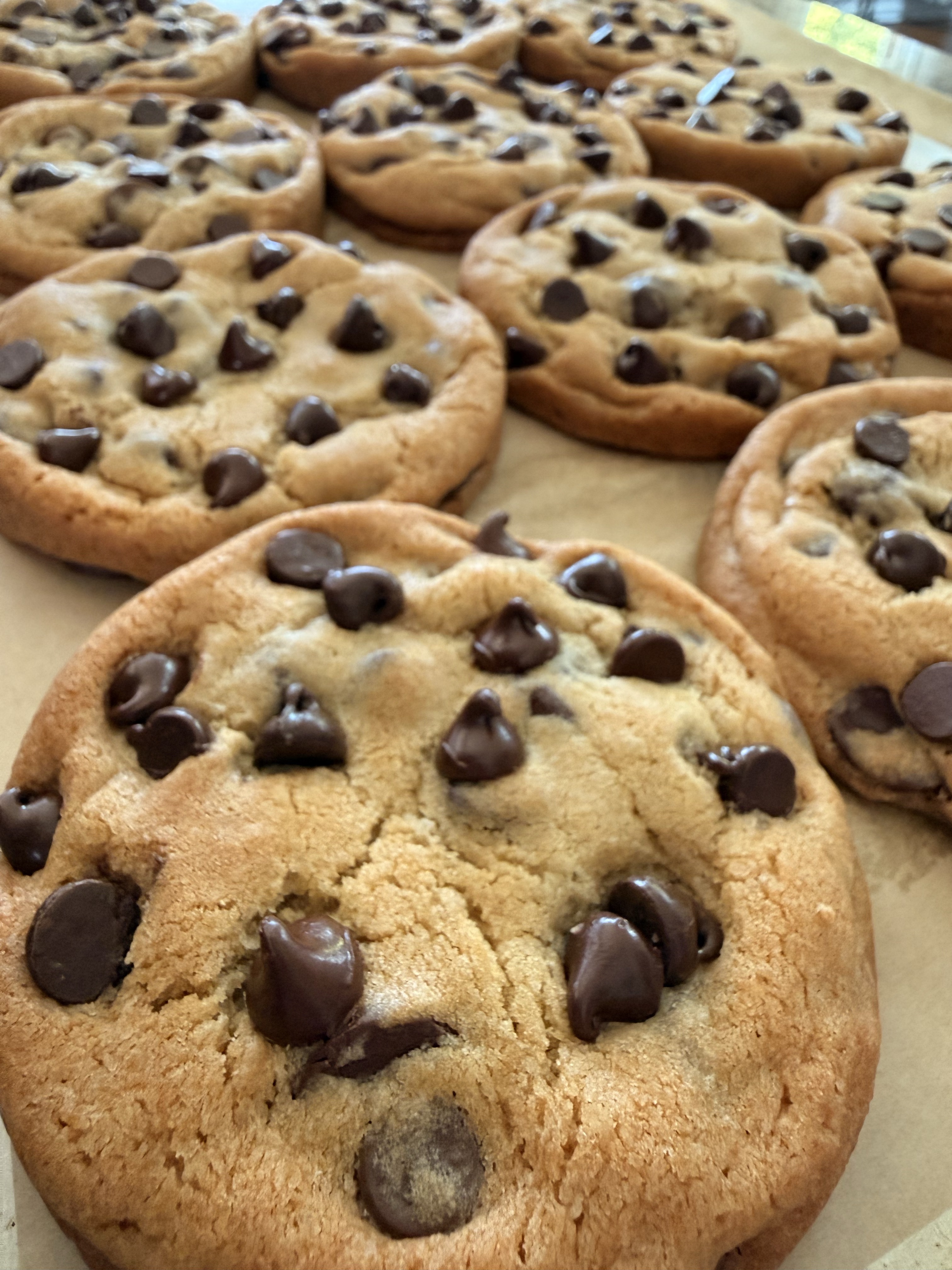 Triple Chocolate Chip Cookie - 12 Pack