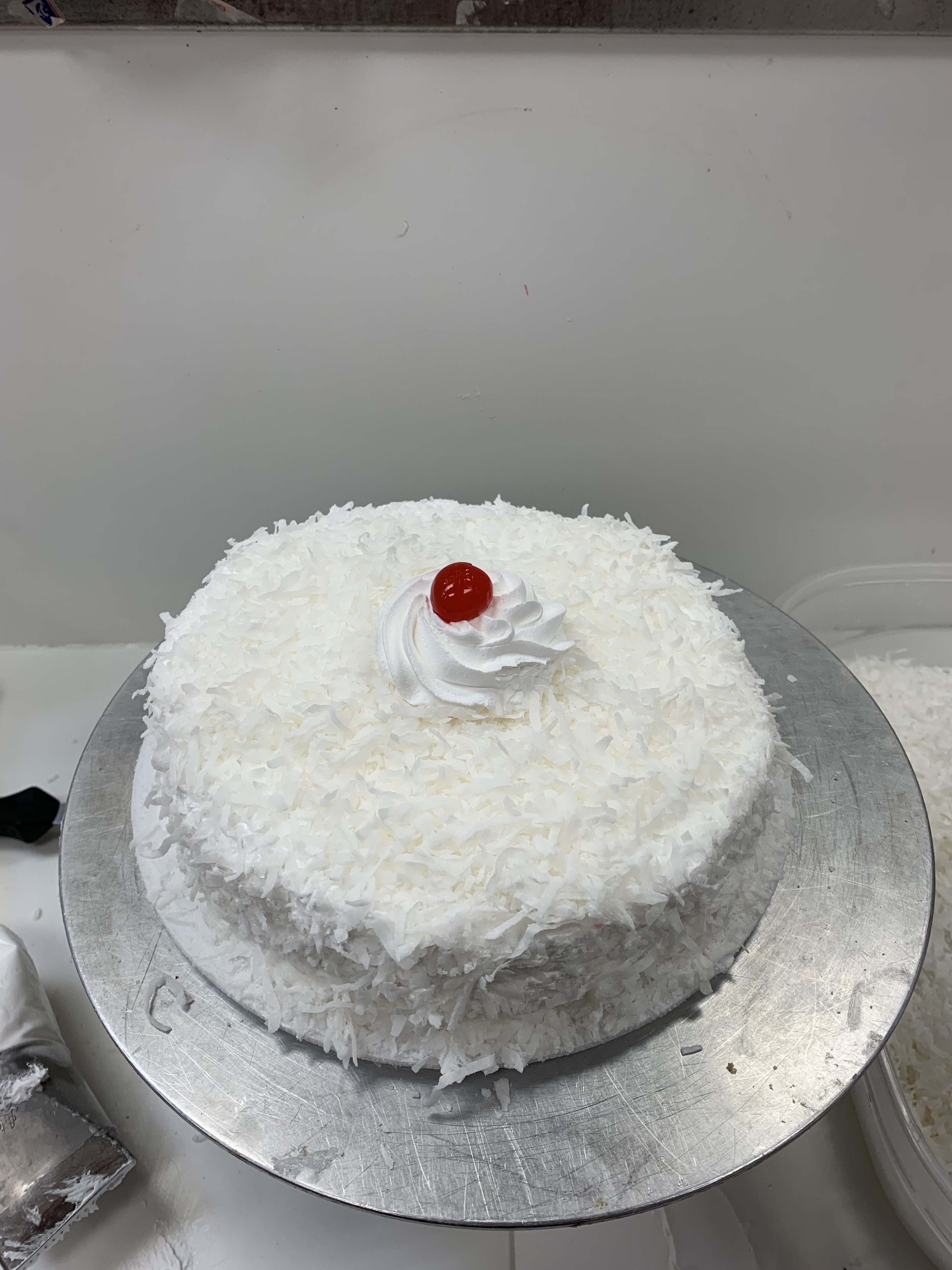 Toasted Coconut Cake