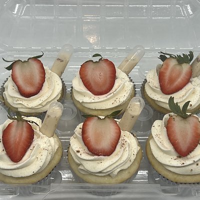 Tres leches Cupcakes 