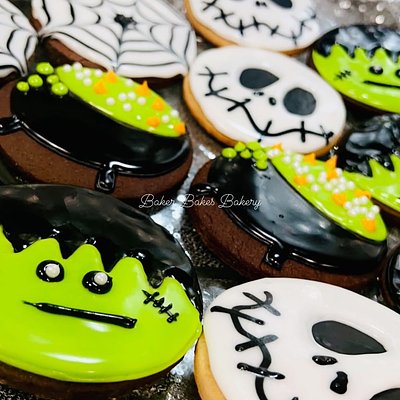 1 Dozen Royal Icing Cookies 
