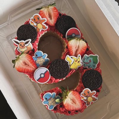 10 Inch Number Cake 