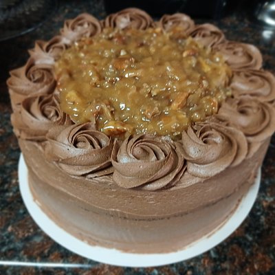German Chocolate Cake