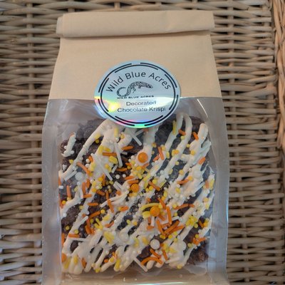 Decorated Chocolate Krispi