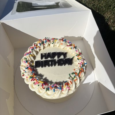 6 Inch Cake 