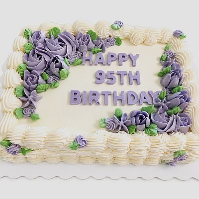 Rectangular Cake 