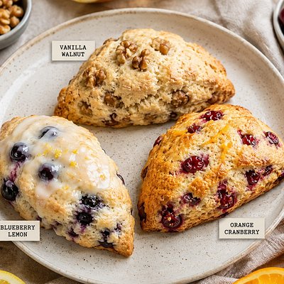 The Scone Sampler x3