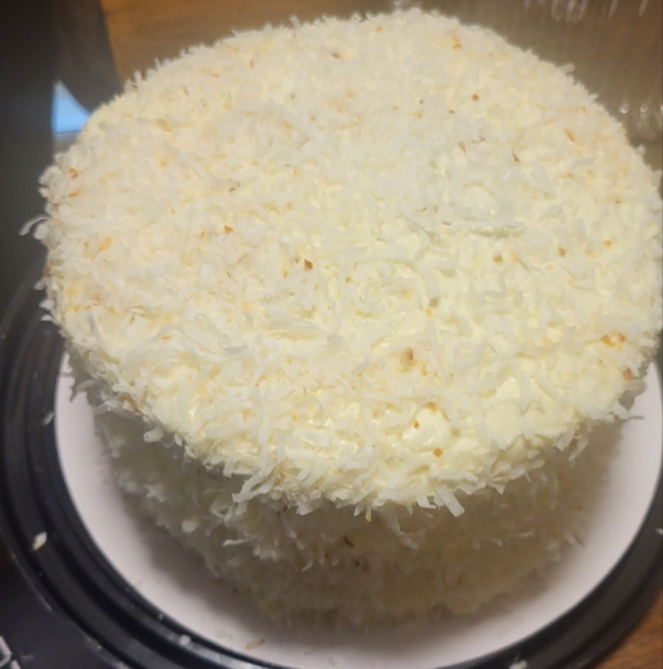 Pineapple Coconut Cake
