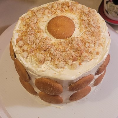Banana Pudding Cake 