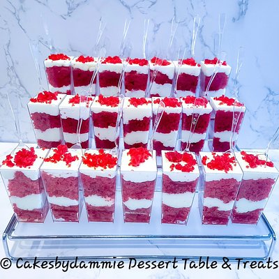 Mini Dessert Cup Shooters