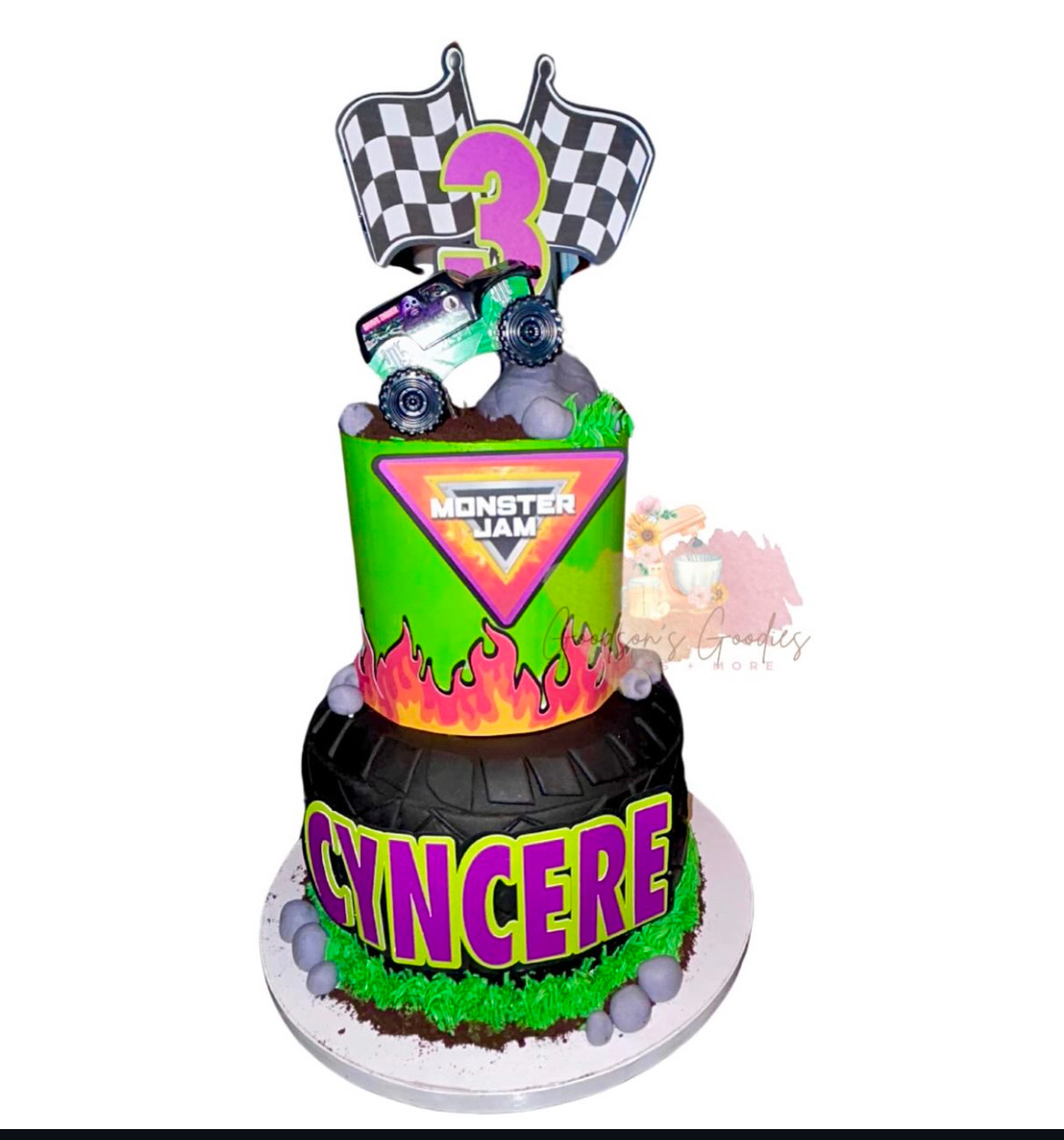 Two Tier Cake 