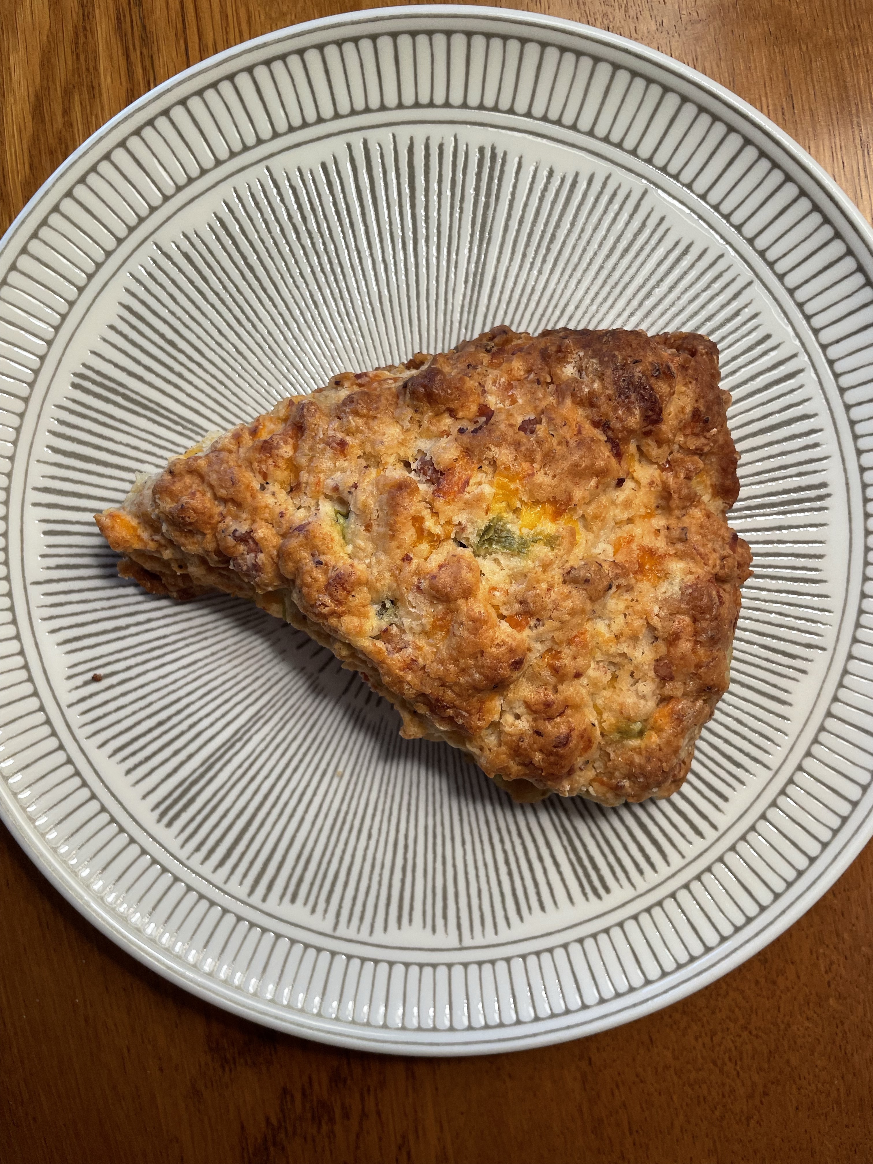 Scones- Jalapeno Bacon Cheddar (4)