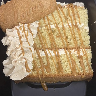 Cookie Butter Cake