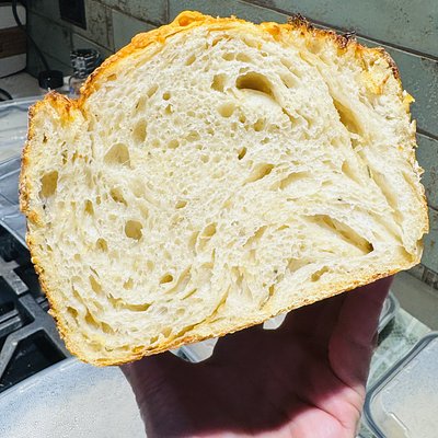 Garlic Rosemary & Parmesan Sourdough