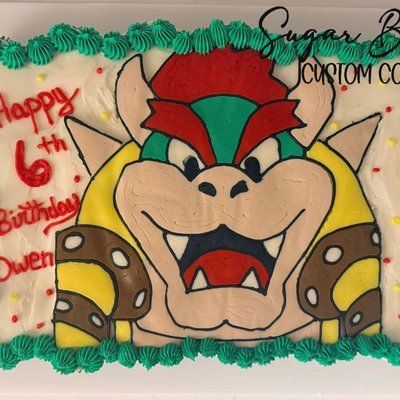 Cupcake Cake 