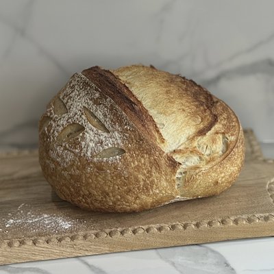 Classic Artisan Sourdough Loaf