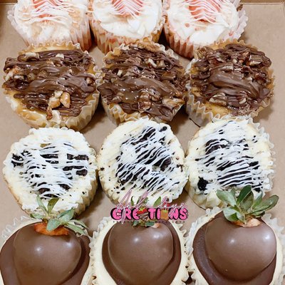 Mini Cheesecakes Variety Box 
