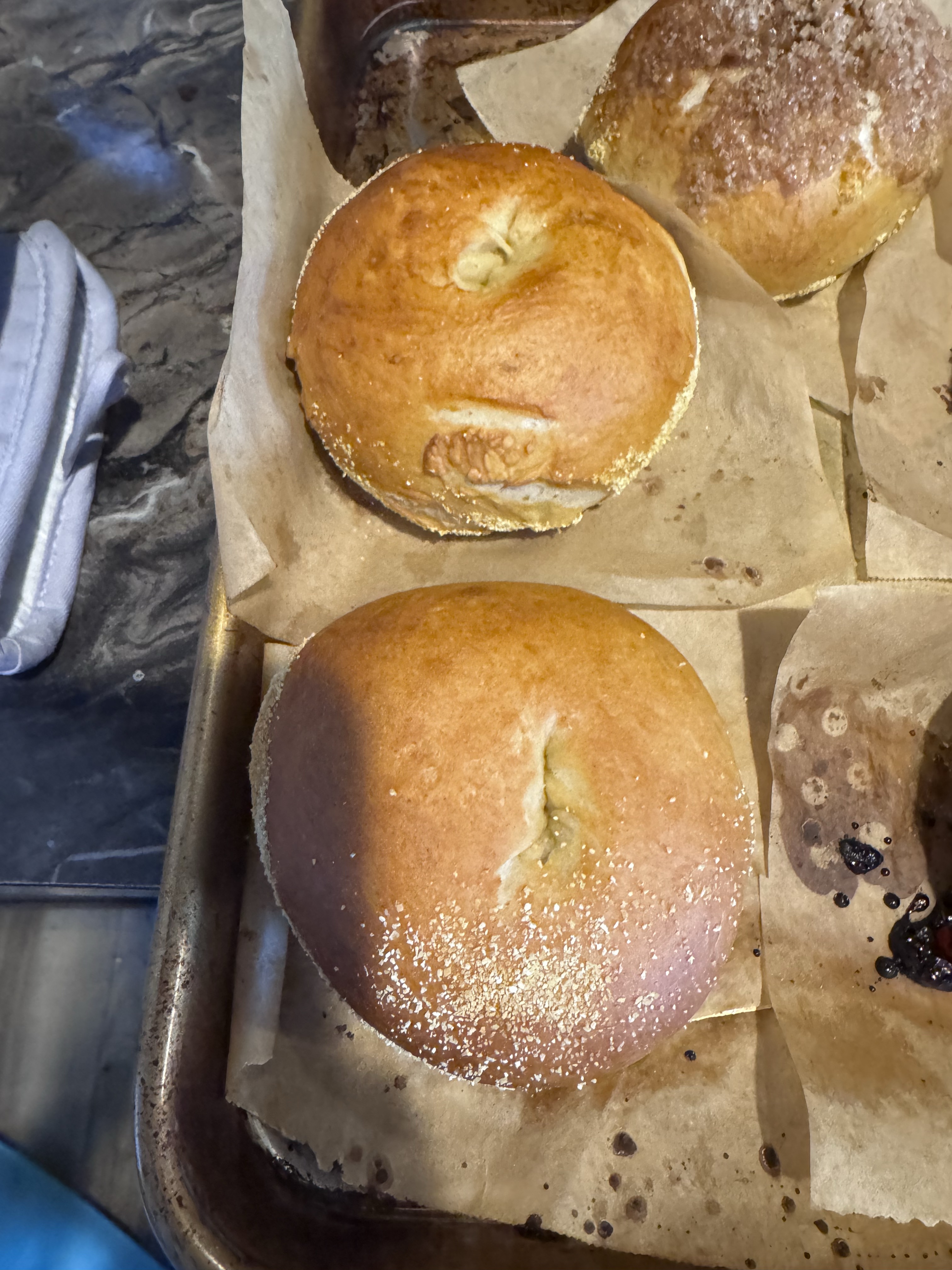 Plain Bagel 