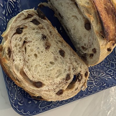 Mini Game Changer! A Nostalgic Sourdough With Organic Cinnamon, Organic Sugar & Raisin (Specialty Loaf)