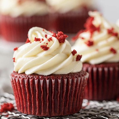 Red Velvet Cupcakes ❤️