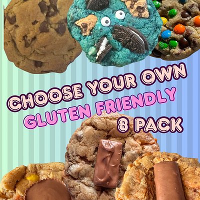 Choose Your Own Gluten Friendly 8 Pack! (Includes April Line Up!)