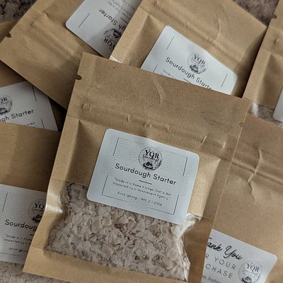 Sourdough Starter - Dehydrated 
