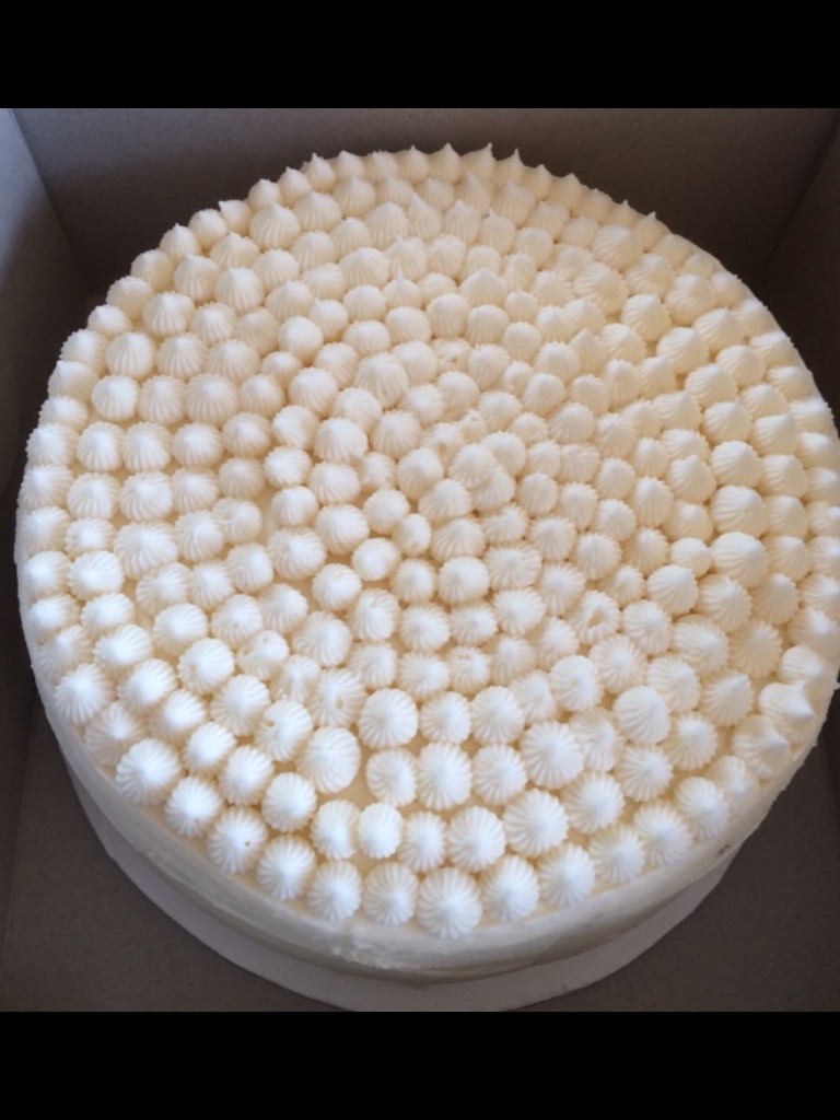 Carrot Cake 8 Inch