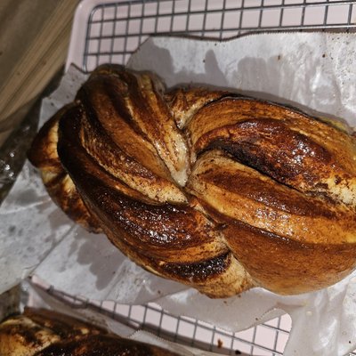 Cinnamon Bread