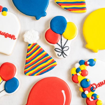 Birthday Cookies