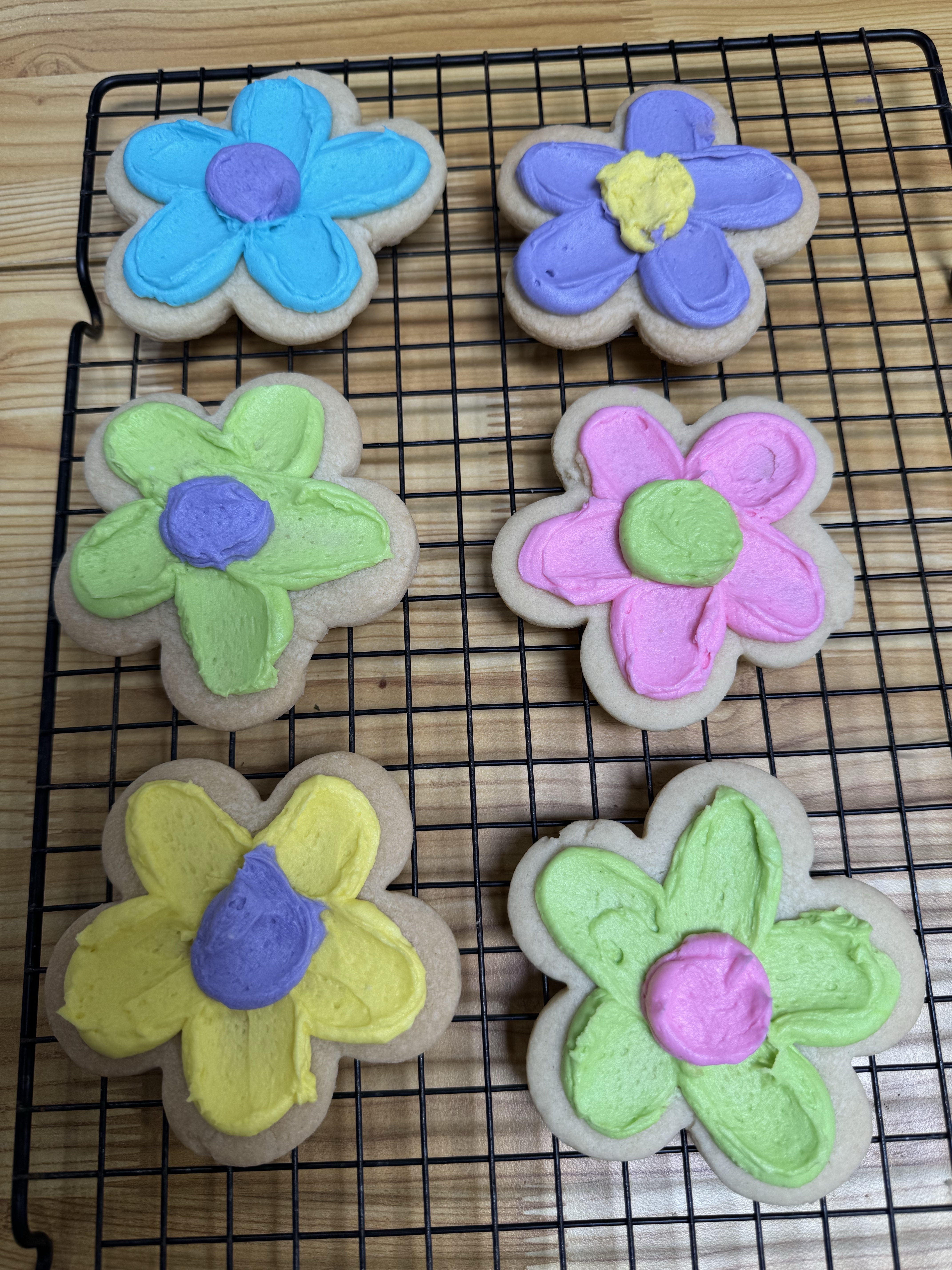 Sugar Cookies With Buttercream
