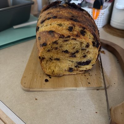 Chocolate Chip Loaf