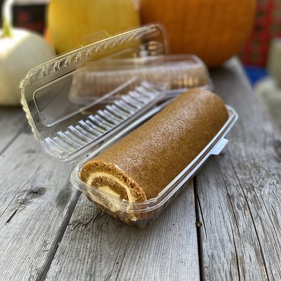 Pumpkin Roll Cake 