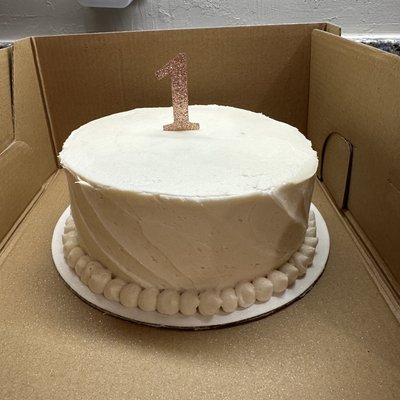 Smash cake 