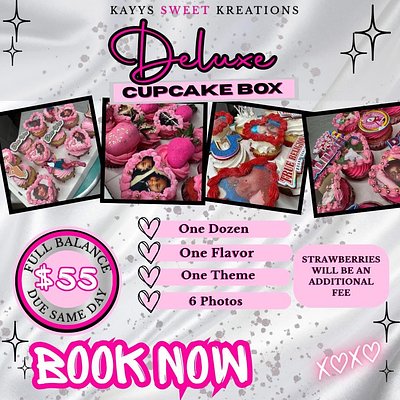 Deluxe Cupcake Box 