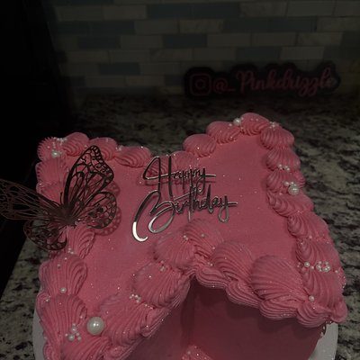 Butterfly Cake 