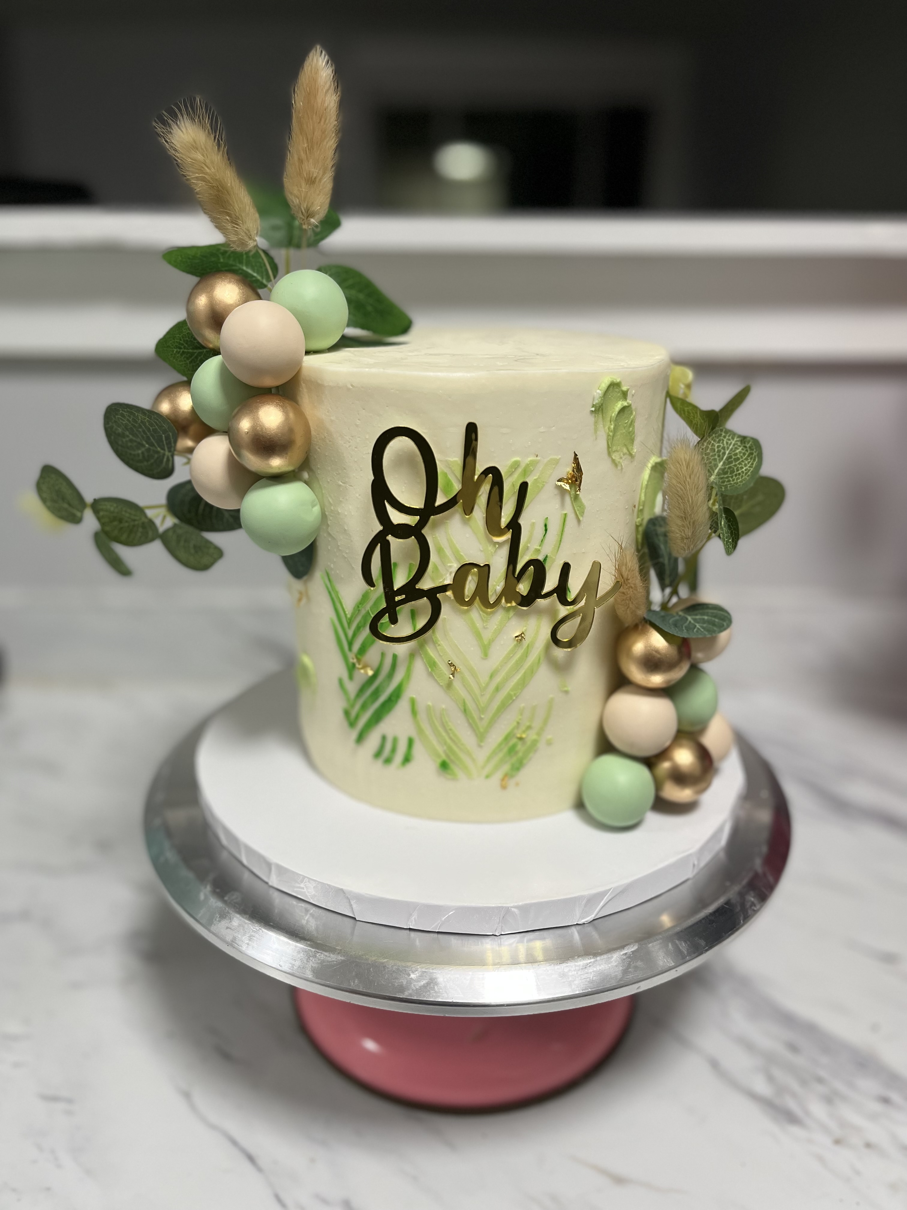 6 Inch Round Cake 