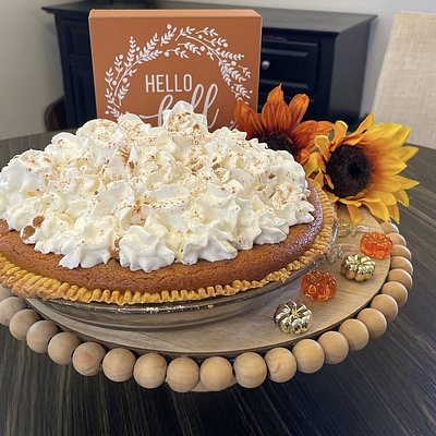 Pumpkin pie